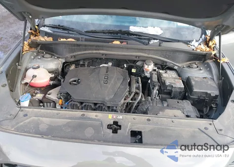 2021 Hyundai Santa Fe Se z USA, uszkodzony, nr VIN 5NMS1DAJ6MH344927